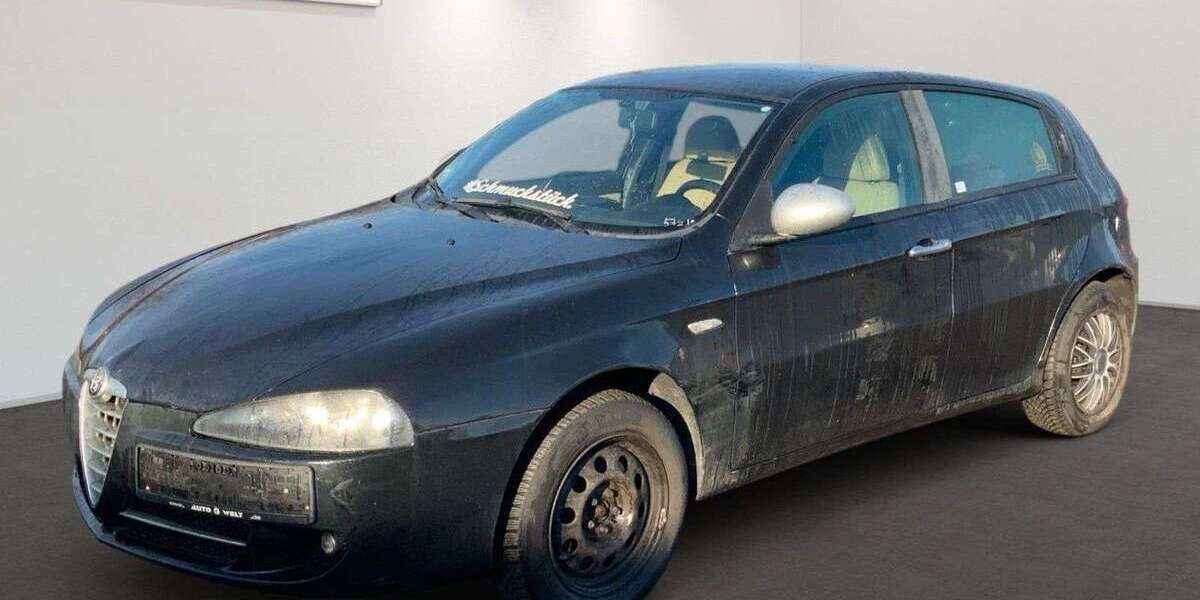 Alfa Romeo 147 185.133 km 1.599 &euro; Sandersdorf-Brehna 06796