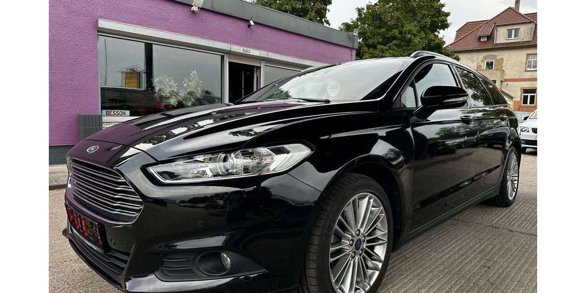 Ford Mondeo 123.954 km 15.990 &euro; Kabelsketal OT Gröbers 06184