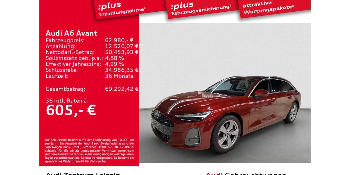 Audi A6 12.887 km 61.660 &euro; Leipzig 04129
