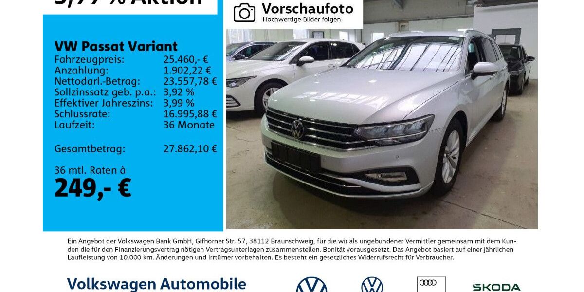 VW Passat 48.695 km 24.390 &euro; Leipzig 04178