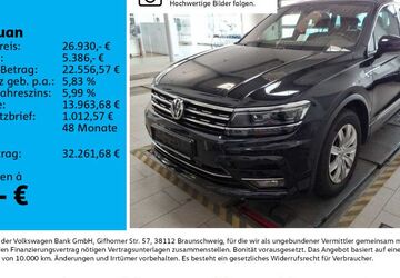 VW Tiguan 94.480 km 26.930 &euro; Leipzig 04277