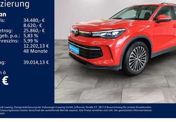 VW Tiguan 15.120 km 34.480 &euro; Borna 04552