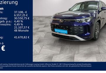 VW Tayron 12.640 km 36.380 &euro; Borna 04552