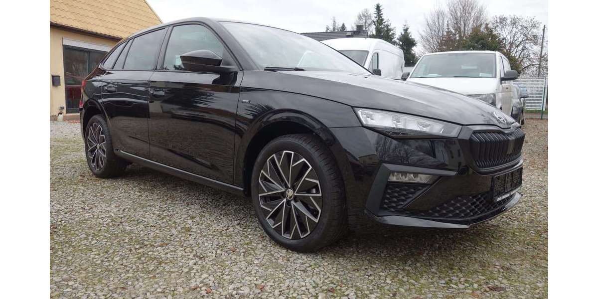 Skoda Scala 6.500 km 22.900 &euro; Zwenkau 04442