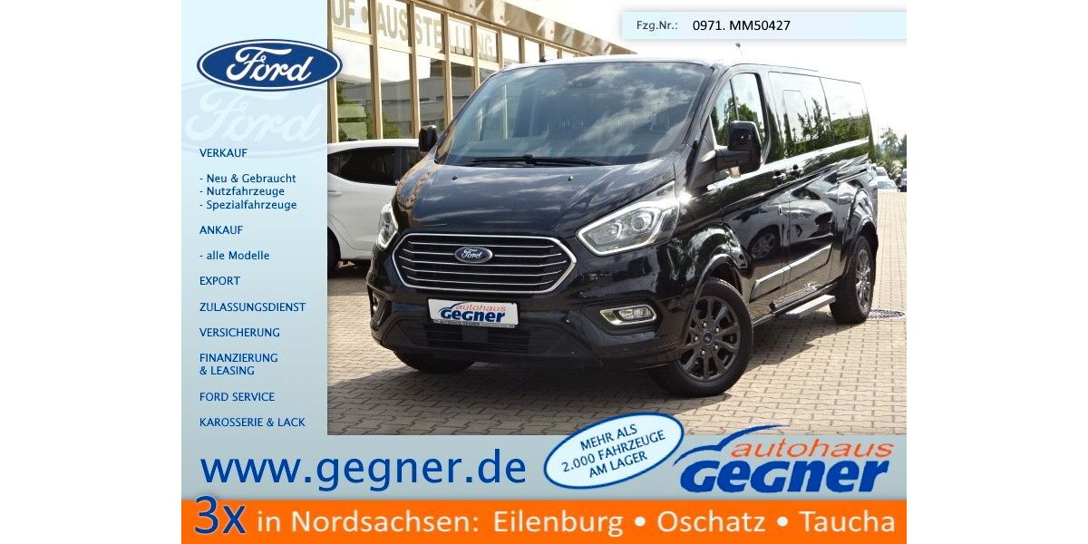 Ford Tourneo Custom 131.690 km 30.840 &euro; Eilenburg 04838