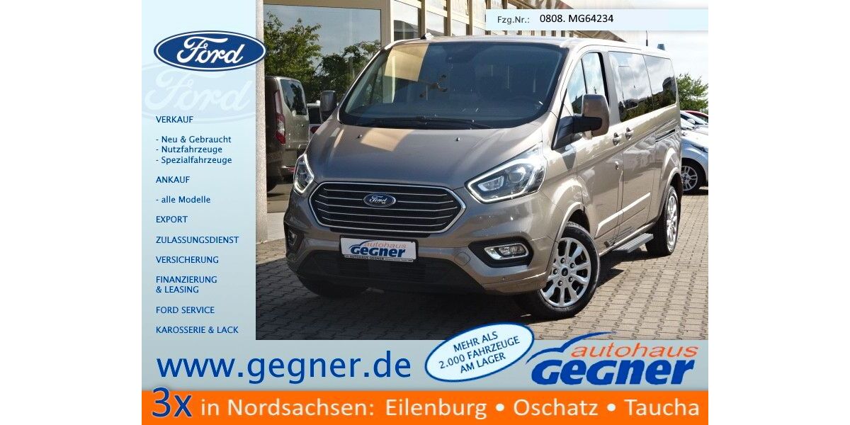 Ford Tourneo Custom 139.986 km 30.840 &euro; Eilenburg 04838