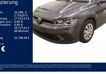 VW Polo 8.510 km 19.890 &euro; Borna 04552