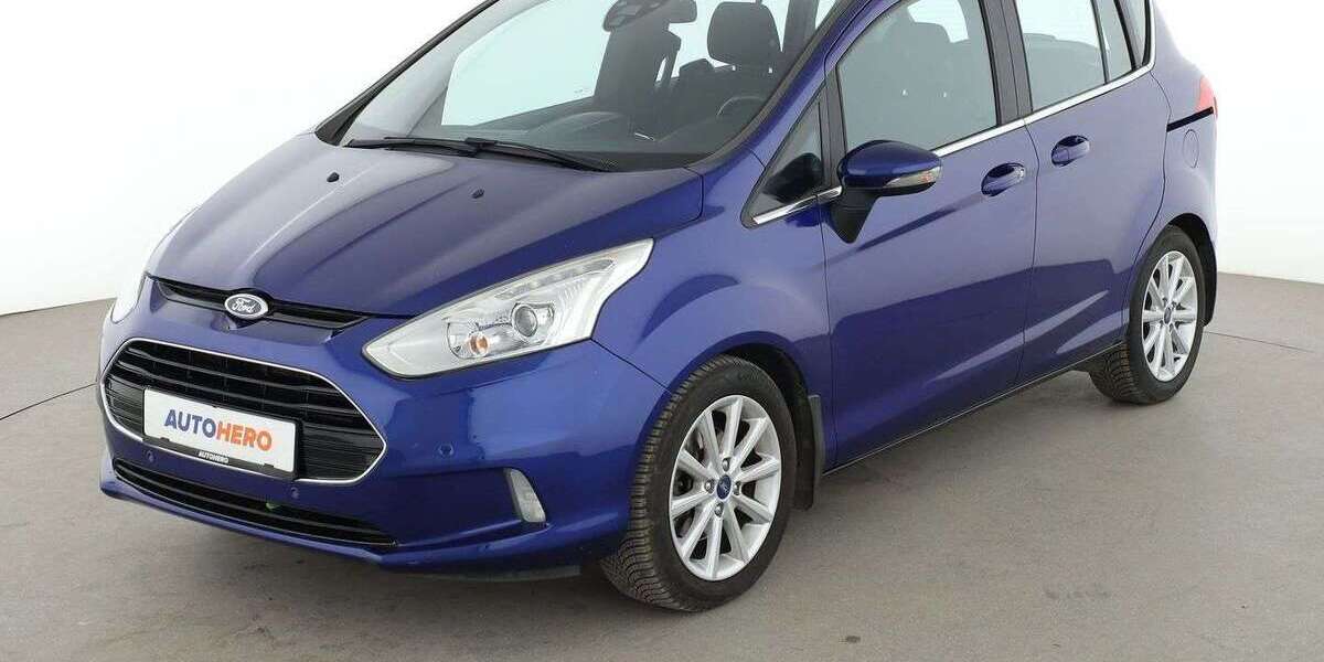 Ford B-Max 34.103 km 11.890 &euro; Leipzig 04328
