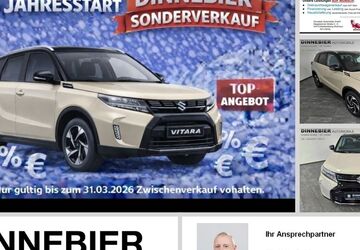 Suzuki Vitara 3.900 km 22.890 &euro; Markkleeberg 04416
