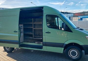 Mercedes-Benz Sprinter 261.288 km 9.499 &euro; Leipzig 04328