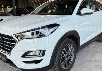 Hyundai TUCSON 34.432 km 20.990 &euro; Leipzig 04129
