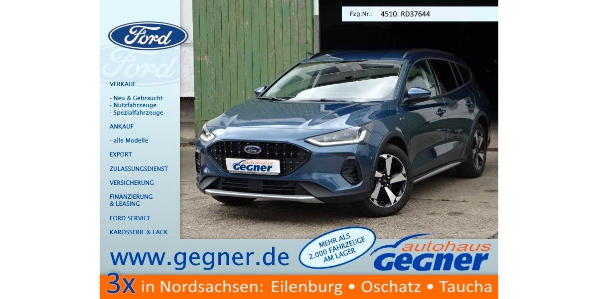 Ford Focus 13.500 km 20.740 &euro; Eilenburg 04838