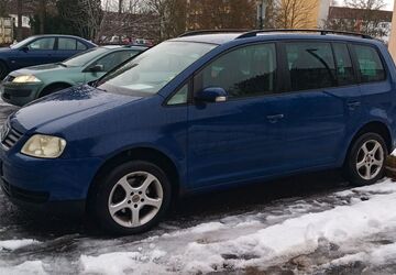 VW Touran 193.500 km 1.200 &euro; Bad Lausick 04651