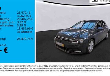 VW Golf 34.007 km 22.670 &euro; Leipzig 04277