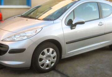 Peugeot 207 55.000 km 3.899 &euro; Leipzig 04347