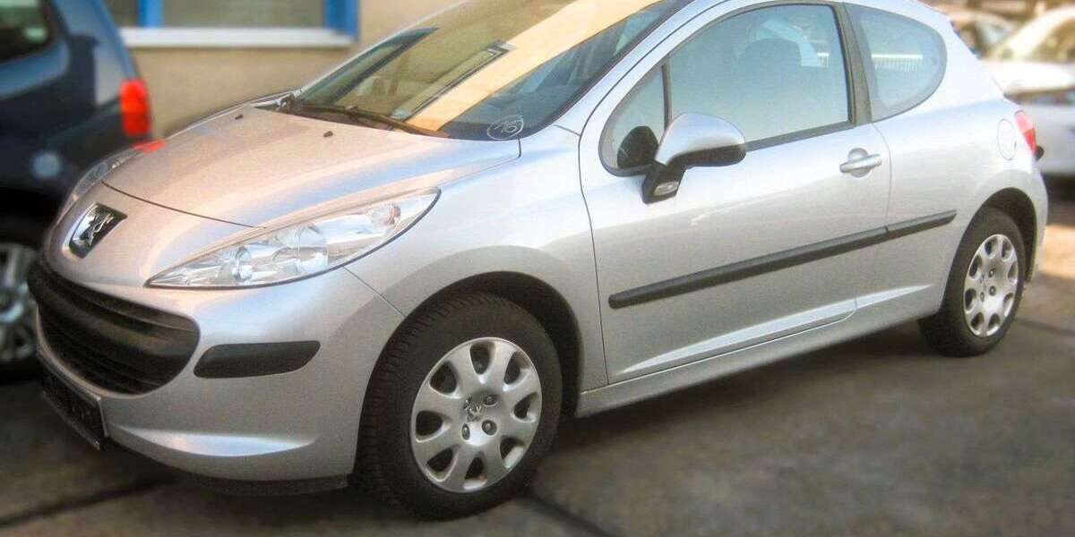 Peugeot 207 55.000 km 3.899 &euro; Leipzig 04347