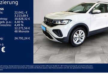 VW T-Cross 7.990 km 21.610 &euro; Borna 04552