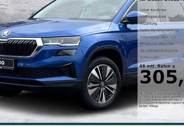 Skoda Karoq 5.000 km 35.780 &euro; Merseburg 06217