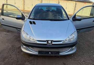 Peugeot 206 224.000 km 2.200 &euro; Leuna 06237