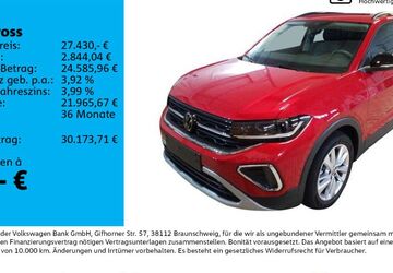 VW T-Cross 5.660 km 27.430 &euro; Leipzig 04277