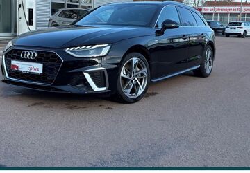 Audi A4 47.180 km 34.980 &euro; Merseburg 06217