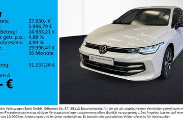 VW Golf 4.300 km 27.930 &euro; Leipzig 04178