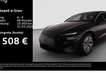 Audi A6 e-tron 18.120 km 52.790 &euro; Borna 04552