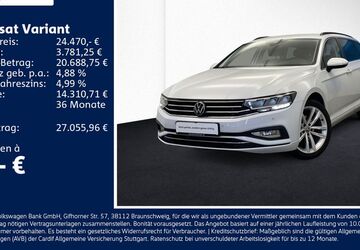 VW Passat Variant 119.849 km 24.470 &euro; Leipzig 04277