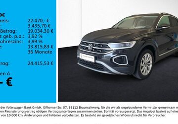 VW T-Roc 41.311 km 21.870 &euro; Leipzig 04277