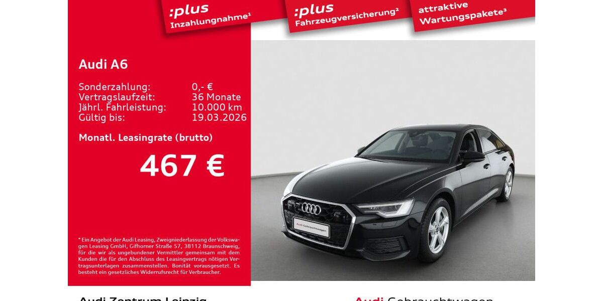 Audi A6 16.276 km 44.950 &euro; Leipzig 04129