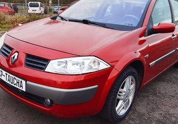 Renault Megane 106.500 km 2.690 &euro; Taucha 04425
