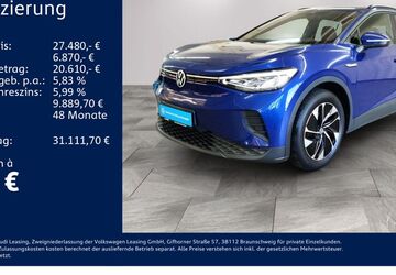 VW ID.4 18.170 km 27.480 &euro; Borna 04552