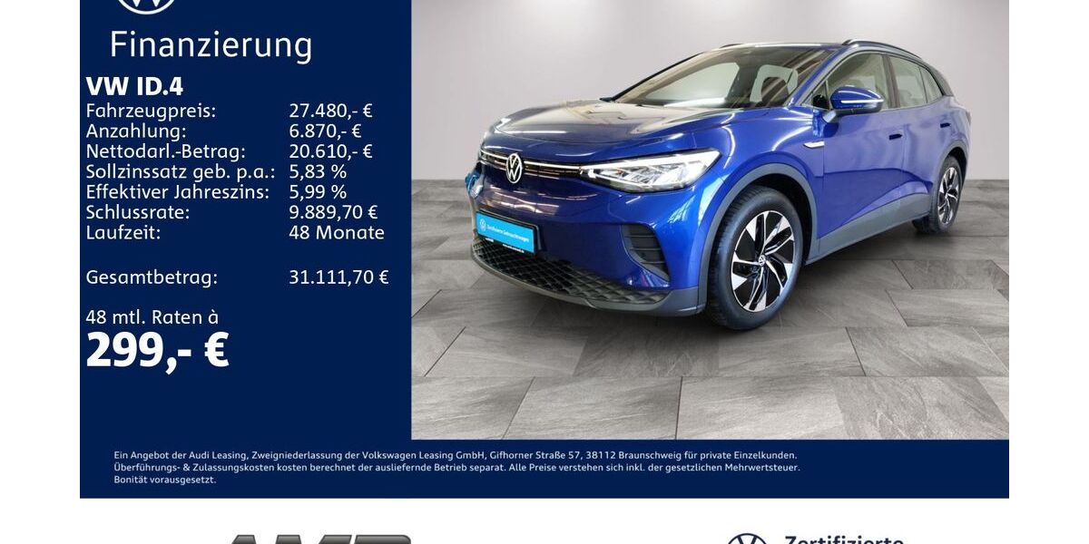 VW ID.4 18.170 km 27.480 &euro; Borna 04552