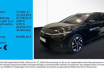 VW ID.7 7.500 km 75.930 &euro; Leipzig 04178