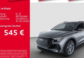 Audi Q4 e-tron 7.402 km 56.440 &euro; Leipzig 04129