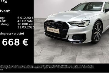 Audi A6 13.500 km 57.770 &euro; Borna 04552