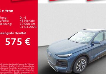 Audi Q6 e-tron 24.569 km 59.890 &euro; Leipzig 04129