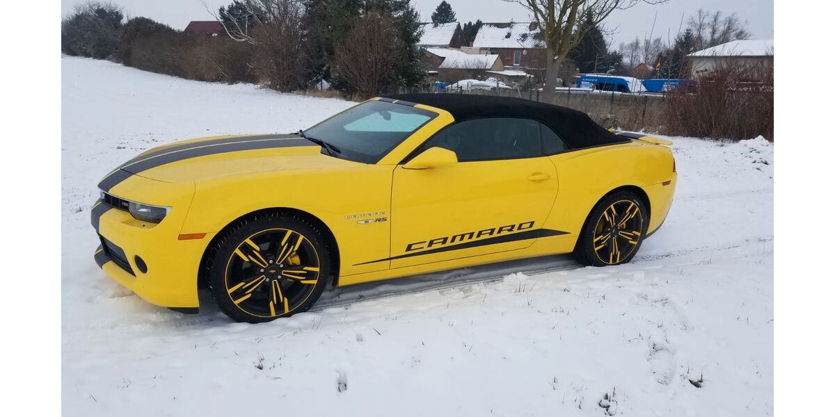 Chevrolet Camaro 79.960 km 22.500 &euro; Hohenmölsen 06679