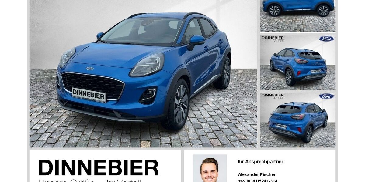 Ford Puma 58.121 km 16.490 &euro; Markkleeberg 04416