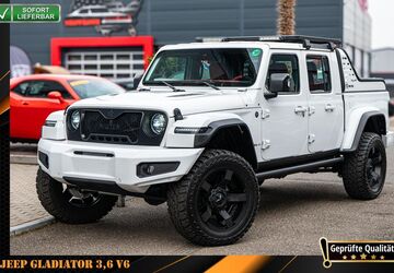 Jeep Gladiator 3.500 km 89.000 &euro; Leipzig 04179