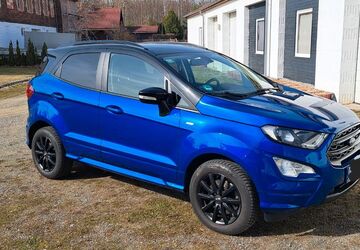 Ford EcoSport 75.588 km 12.600 &euro; Elstertrebnitz 04523