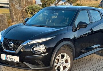 Nissan Juke 30.000 km 14.999 &euro; Borsdorf 04451