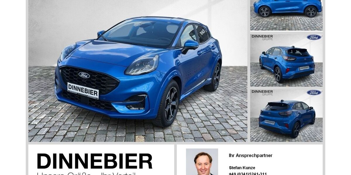 Ford Puma 13.374 km 27.890 &euro; Leipzig 04158