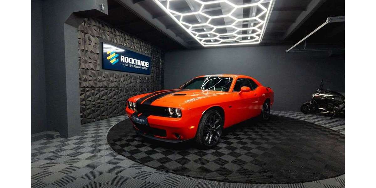 Dodge Challenger 65.545 km 29.990 &euro; Leipzig 04178