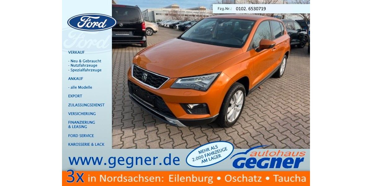 Seat Ateca 113.000 km 12.840 &euro; Eilenburg 04838