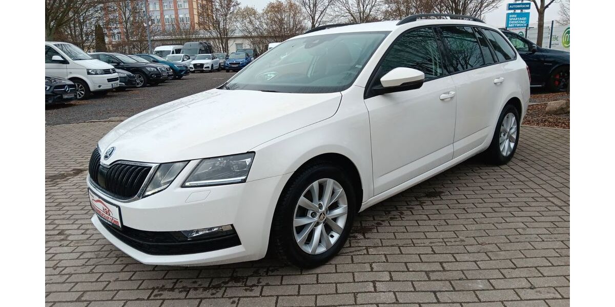 Skoda Octavia 41.205 km 18.990 &euro; Leipzig 04179