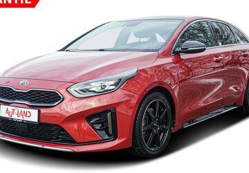 Kia pro ceed / ProCeed 69.850 km 20.990 &euro; Brehna 06796