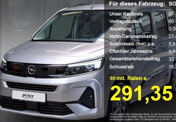 Opel Combo Life 15.857 km 26.940 &euro; Merseburg 06217