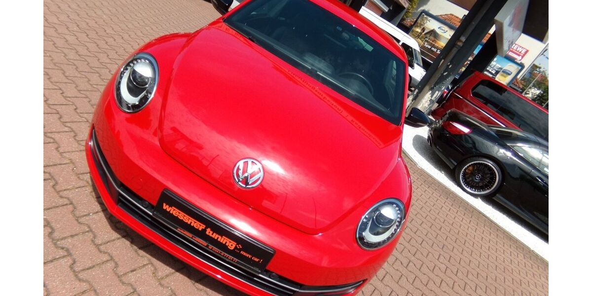 VW Beetle 54.500 km 13.931 &euro; Leipzig 04289