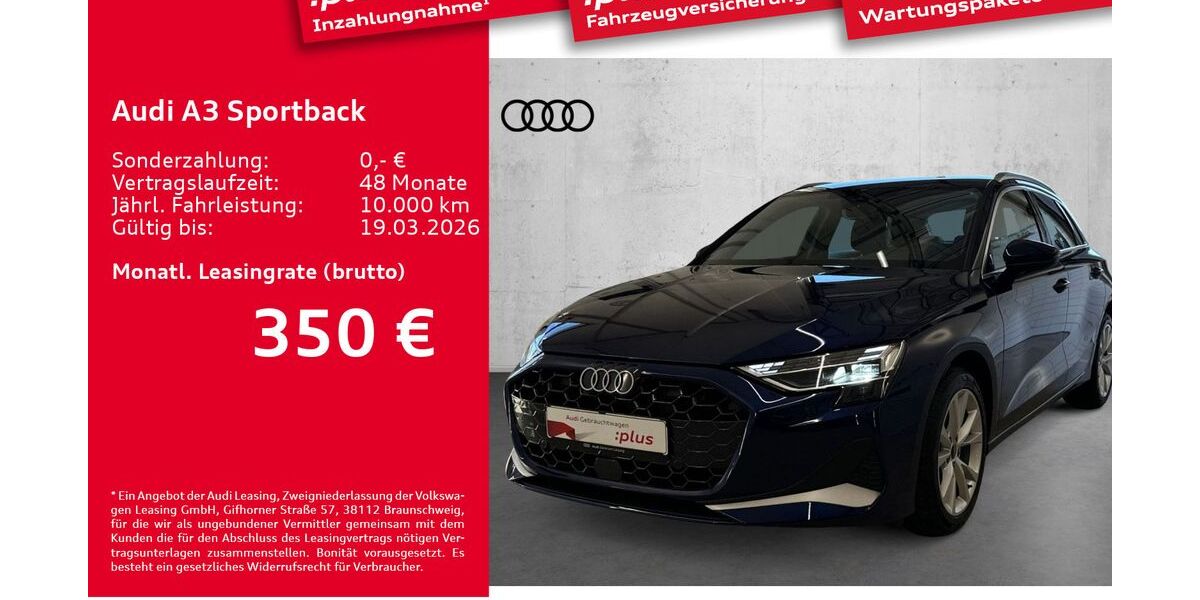 Audi A3 15.891 km 34.890 &euro; Leipzig 04129